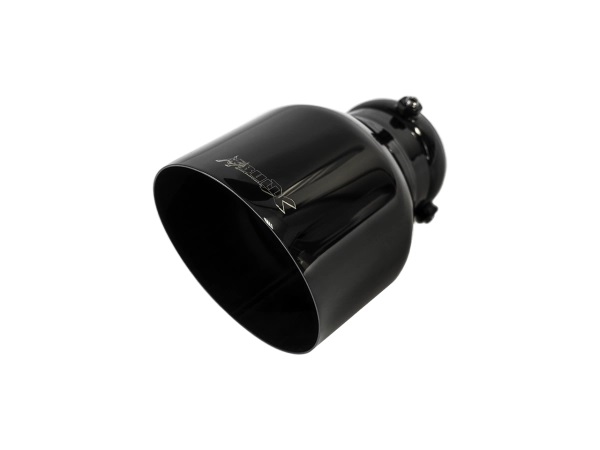 Endrohrset: Typ 1 scharf schwarz 89mm 64mm